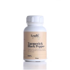 Turmeric and Black Pepper Capsules (90)